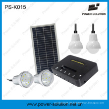 Wiederaufladbare Portable Solar Power Home Light mit Telefon Lade (PS-K015)